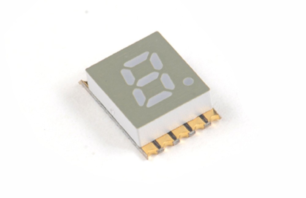 一位贴片数码管